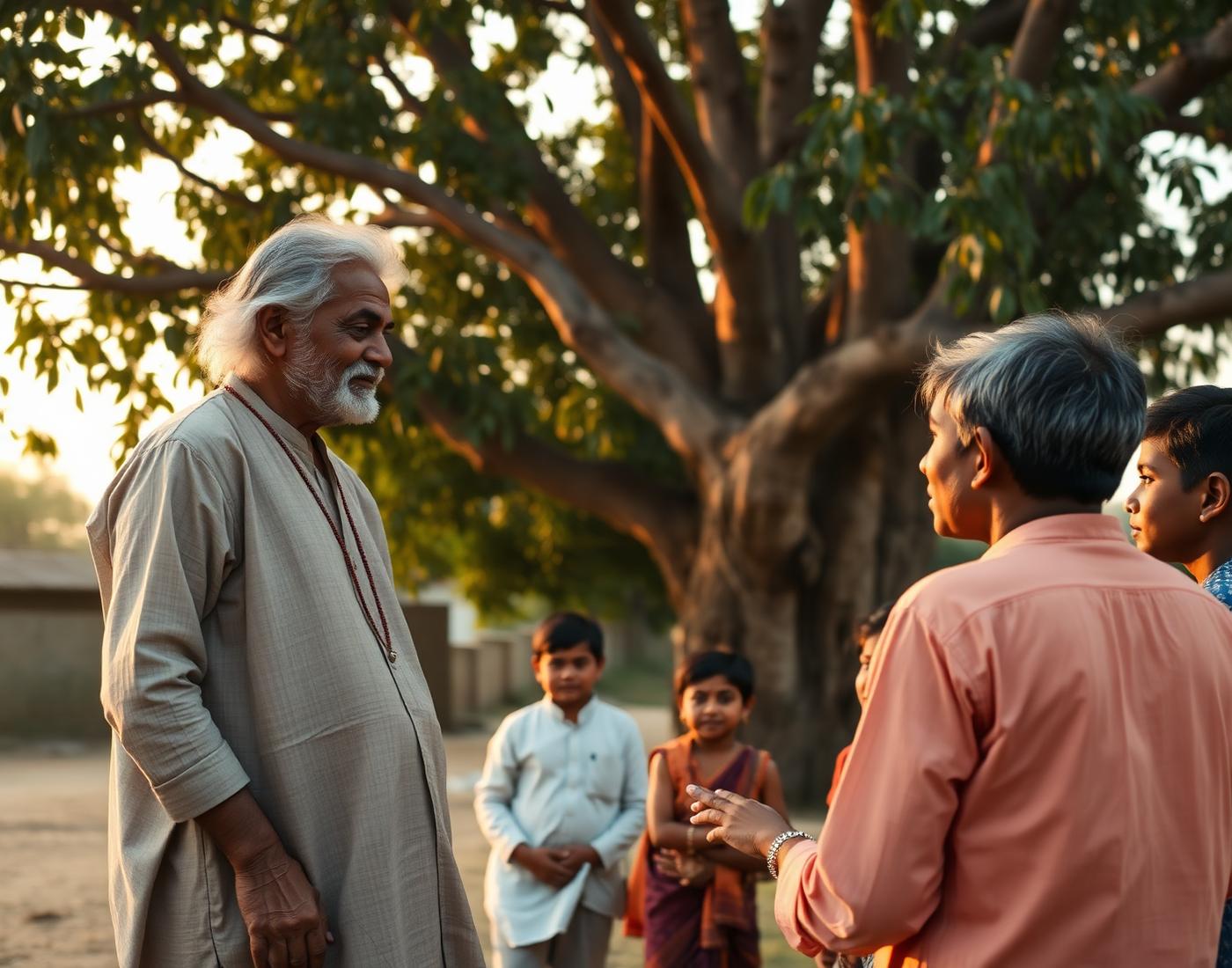 Retired individuals enjoying a peaceful life in a beautiful, happy place